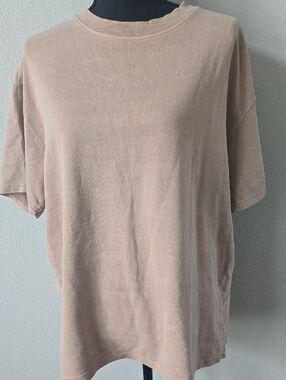 PacSun Dusty Rose Crewneck Tee